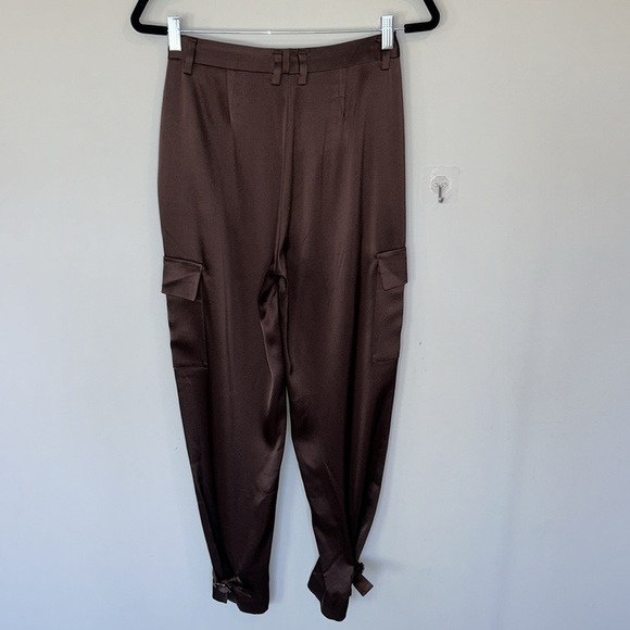 Babaton Refined Satin Cargo Pants - Picture 8 of 11
